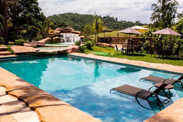 Hotel Fazenda Horizonte Belo Brumadinho Exterior photo